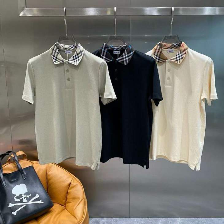 Picture of Burberry Polo Shirts Short _SKUBurberryM-2XL8qx3029353